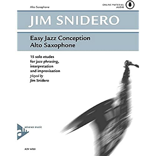 EASY JAZZ CONCEPTION SAXOPHONE +CD von Advance Music Gmbh