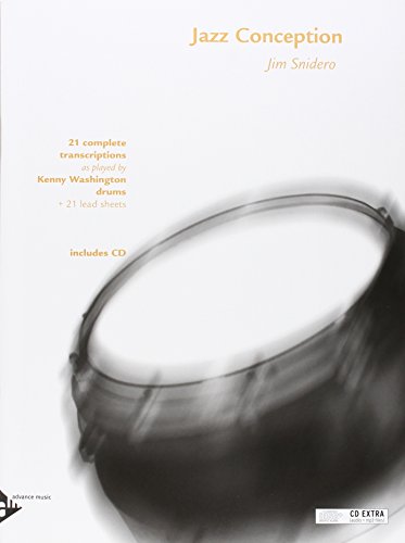 JAZZ CONCEPTION FOR DRUMS BATTERIE