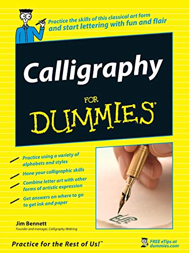 Calligraphy for Dummies von For Dummies