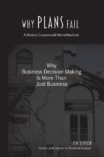 Why Plans Fail: Why Business Decision Making is More than Just Business (MemeMachine, Band 1)