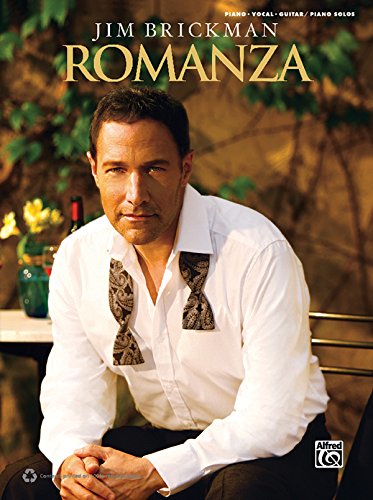 Jim Brickman: Romanza: Piano/Vocal/Guitar/Piano Solos von Alfred Music