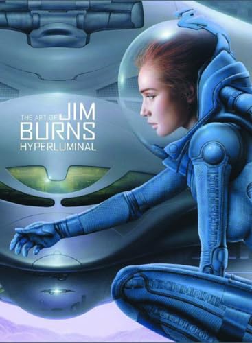 The Art of Jim Burns: Hyperluminal von Titan Books