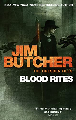 Blood Rites: The Dresden Files, Book Six