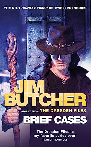 Brief Cases: The Dresden Files von Orbit