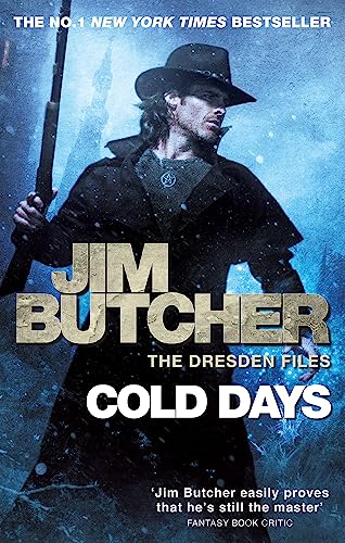 Cold Days: The Dresden Files, Book Fourteen von Orbit