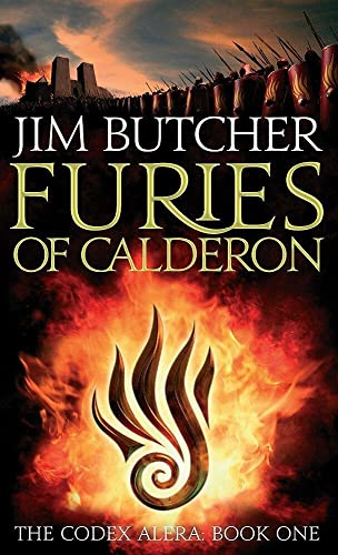 Furies Of Calderon: The Codex Alera: Book One von Orbit