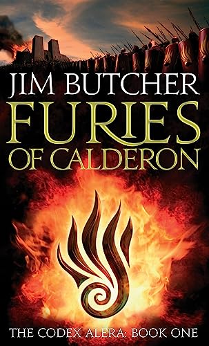 Furies Of Calderon: The Codex Alera: Book One