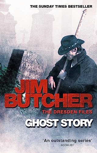 Ghost Story: The Dresden Files, Book Thirteen