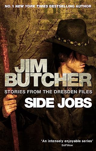 Side Jobs: Stories From The Dresden Files: Stories from the Dresden Files von Orbit