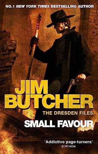 Small Favour: The Dresden Files, Book Ten Small Favour: The Dresden Files, Book Ten
