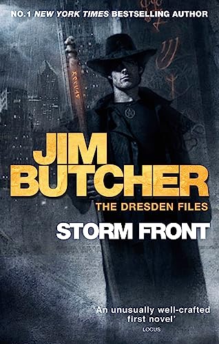 Storm Front: The Dresden Files, Book One