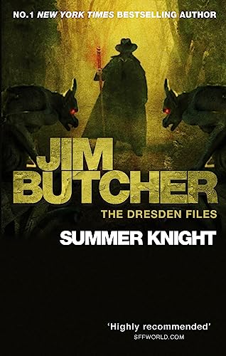 Summer Knight: The Dresden Files, Book Four