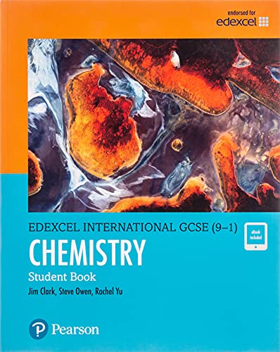 Edexcel International GCSE (9-1) Chemistry Student Book: print and ebook bundle von Pearson Education