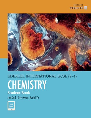 Edexcel International GCSE (9-1) Chemistry Student Book: print and ebook bundle