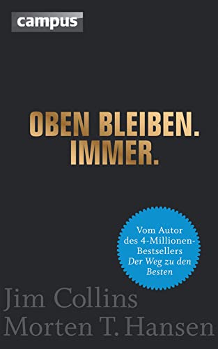 Oben bleiben. Immer von Campus Verlag GmbH