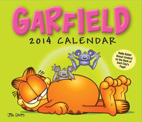 Garfield 2014 Day-to-Day Calendar von Andrews McMeel Publishing