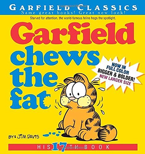 Garfield Chews the Fat: His 17th Book