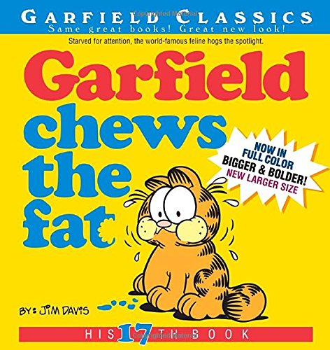Garfield Chews the Fat: His 17th Book Garfield Chews the Fat: His 17th Book von Ballantine Books