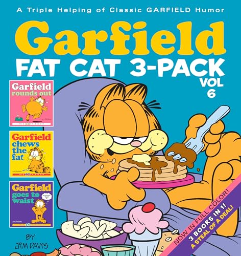 Garfield Fat Cat 3-Pack, Volume 6