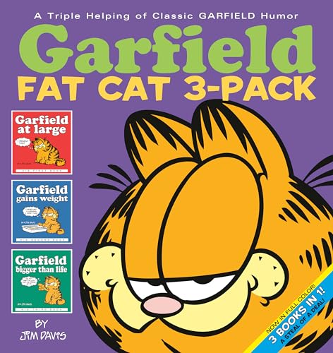 Garfield Fat Cat 3-Pack #1 von BALLANTINE GROUP