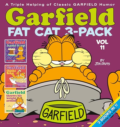 Garfield Fat Cat 3-Pack #11 von BALLANTINE GROUP
