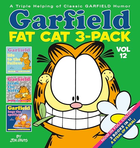 Garfield Fat Cat 3-Pack #12 Garfield Fat Cat 3-Pack #12