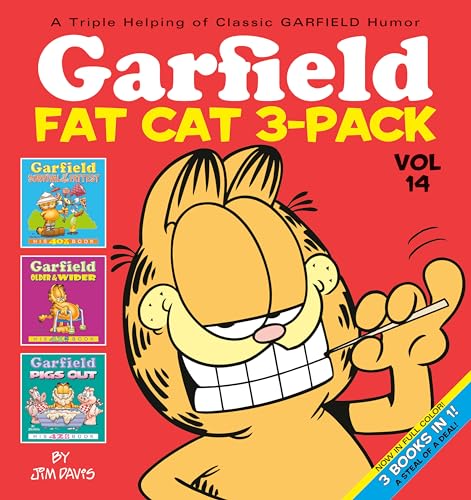 Garfield Fat Cat 3-Pack #14: Garfield Survival of the Fattest/ Garfield Older and Wider/ Garfield Pigs Out