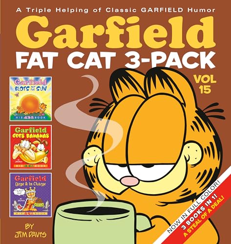 Garfield Fat Cat 3-Pack #15 von BALLANTINE GROUP