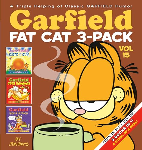 Garfield Fat Cat 3-Pack #15 Garfield Fat Cat 3-Pack #15