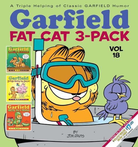 Garfield Fat Cat 3-Pack #18 von BALLANTINE GROUP