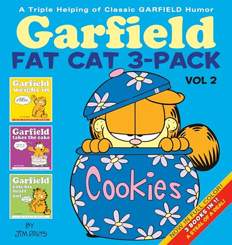 Garfield Fat Cat 3-Pack #2: A Triple Helping of Classic Garfield Humor von BALLANTINE GROUP