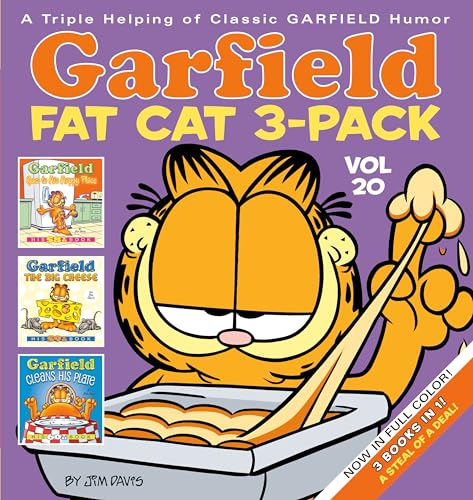 Garfield Fat Cat 3-Pack #20: Garfield Goes to His Happy Place / Garfield the Big Cheese / Garfield Cleans His Plate
