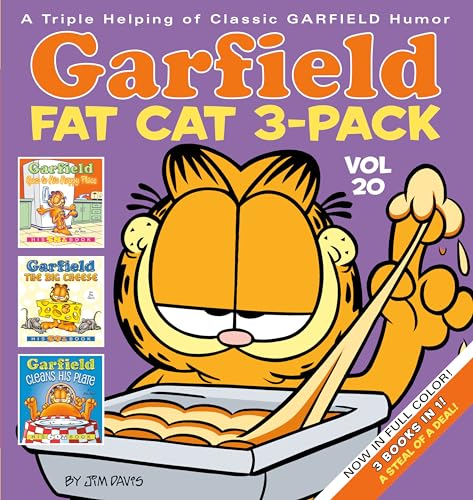 Garfield Fat Cat 3-Pack #20: Garfield Goes to His Happy Place / Garfield the Big Cheese / Garfield Cleans His Plate Garfield Fat Cat 3-Pack #20: Garfield Goes to His Happy Place / Garfield the Big Cheese / Garfield Cleans His Plate