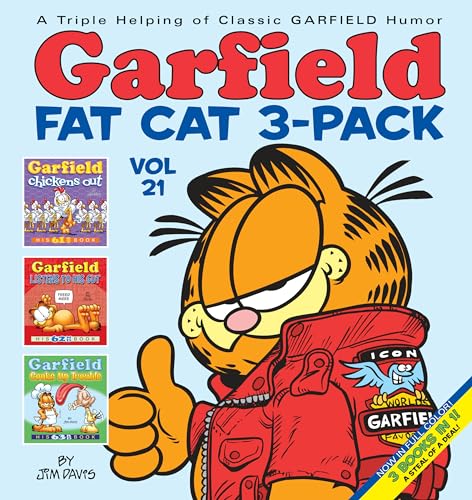 Garfield Fat Cat 3-Pack #21