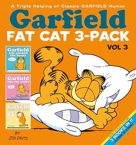Garfield Fat Cat 3-Pack #3: A Triple Helping of Classic GARFIELD Humor Vol 3 von BALLANTINE GROUP