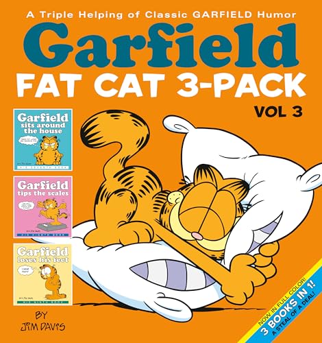 Garfield Fat Cat 3-Pack #3: A Triple Helping of Classic GARFIELD Humor Vol 3