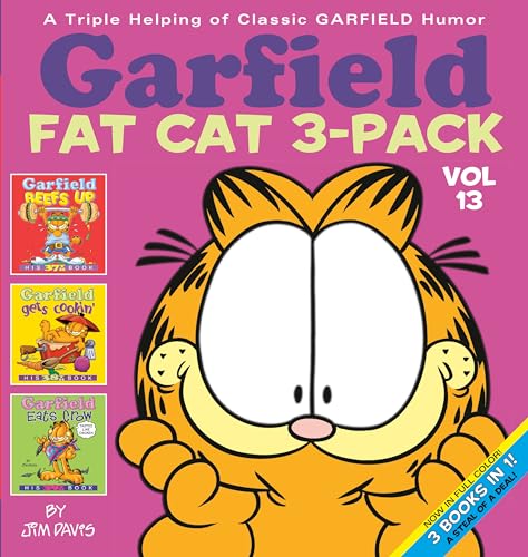 Garfield Fat Cat 3-Pack: A Triple Helping of Classic Garfield Humor: 13 von Ballantine Books