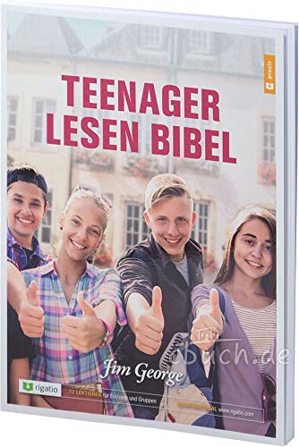 Teenager lesen Bibel