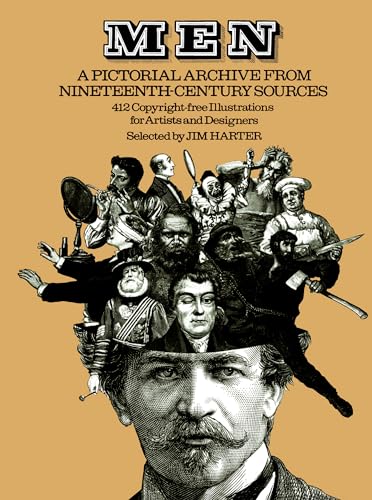 Men: A Pictorial Archive from Nineteenth Century Sources (Dover Pictorial Archive Series)