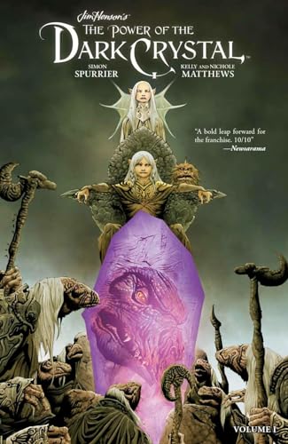 Jim Henson's Power of the Dark Crystal, Vol. 1 (JIM HENSON POWER OF DARK CRYSTAL TP)