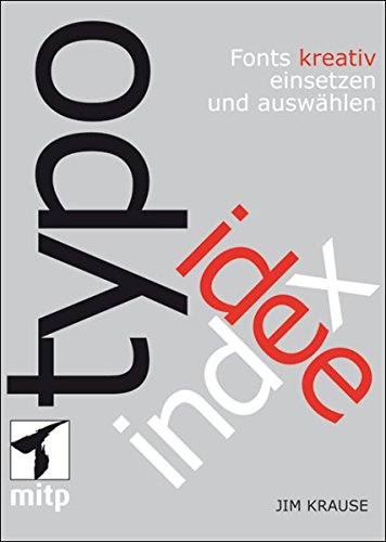 Index Typo-Idee: Fonts kreativ einsetzen und auswählen von MITP