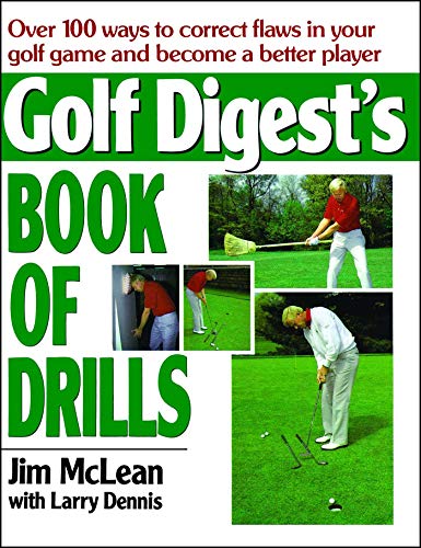 Golf Digest's Book of Drills von Gallery Books