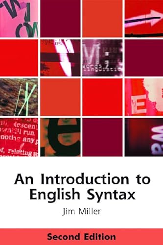 An Introduction to English Syntax (Edinburgh Textbooks on the English Language)