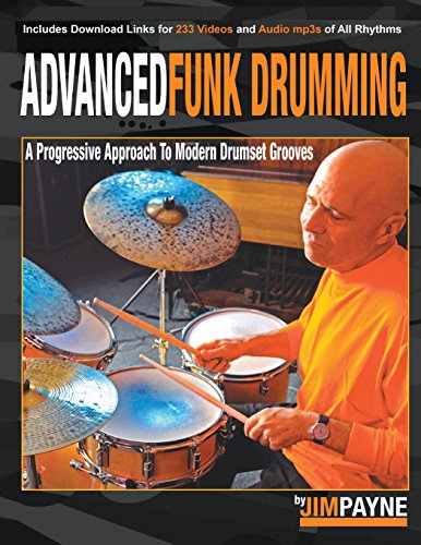 Advanced Funk Drumming von La Drome Press
