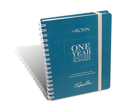 Jim Rohn One-Year Success Planner