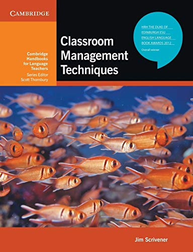 Classroom Management Techniques: Cambridge Handbooks for Language Teachers von Cambridge University Press
