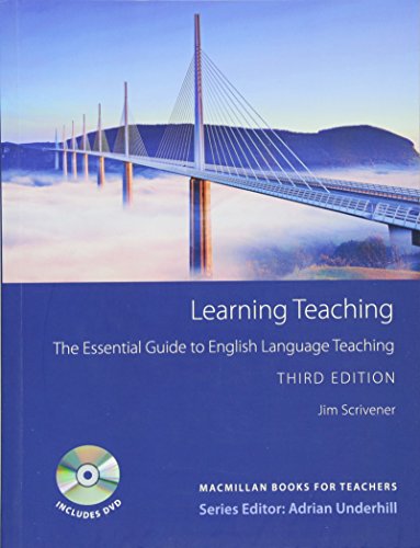 Learning Teaching (3rd Edition): The Essential Guide to English Language Teaching.Macmillan Books for Teachers / Buch mit DVD-ROM von Hueber Verlag GmbH