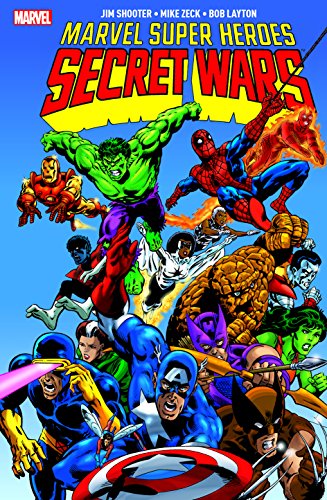 Marvel Super Heroes: Secret Wars von Panini