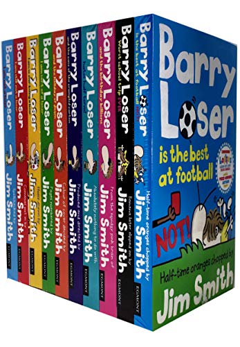 Barry Loser Collection Jim Smith 10 Books Set
