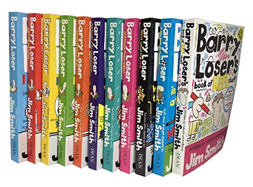 Jim Smith's Barry Loser 11 Books Collection Set